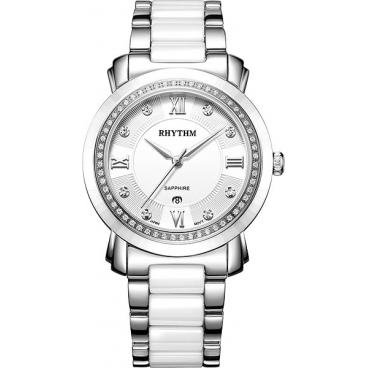 Женские японские наручные часы Rhythm F1303T01 1