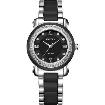 Женские японские наручные часы Rhythm F1304T02 1