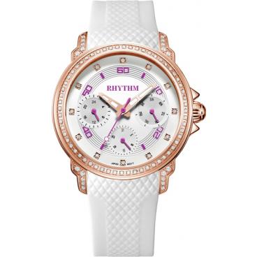 Женские японские наручные часы Rhythm F1503R03 1