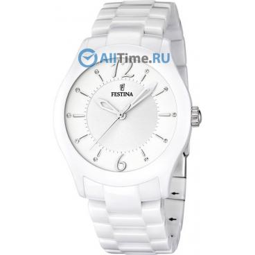Женские керамические наручные часы Festina F16638/1 1