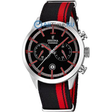 Мужские наручные часы Festina F16827/4 с хронографом 1 Мужские наручные часы Festina F16827/4 с хронографом 1