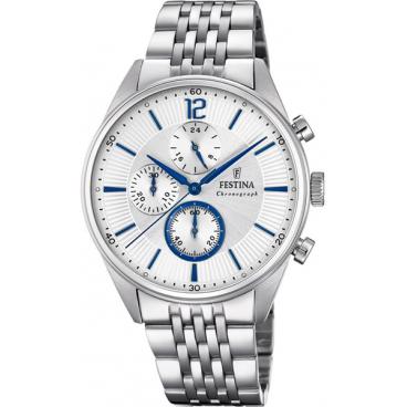 Мужские наручные часы Festina F20285/1 с хронографом 1