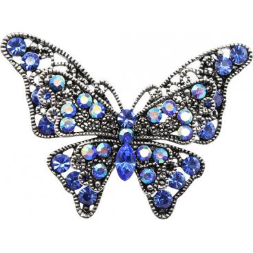 Брошь Fiore Luna FAN-06300.5-S/BL 1 Брошь Fiore Luna FAN-06300.5-S/BL 1