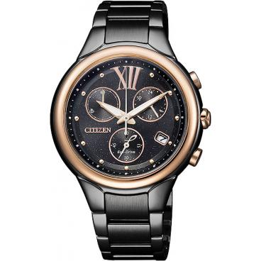 Женские японские наручные часы Citizen FB1317-53E 1