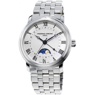 Мужские швейцарские механические наручные часы Frederique Constant FC-330MC4P6B 1