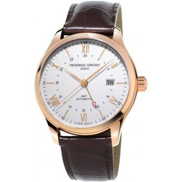 Мужские швейцарские механические наручные часы Frederique Constant FC-350V5B4 1