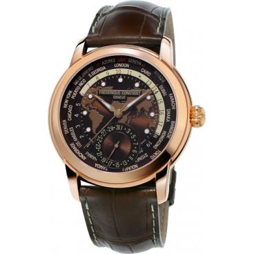 Мужские швейцарские механические наручные часы Frederique Constant FC-718BRWM4H4 1