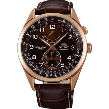 Мужские японские механические наручные часы Orient FM03003T 1