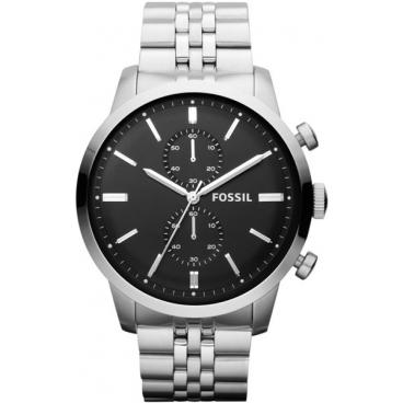 Мужские наручные часы Fossil FS4784 с хронографом 1