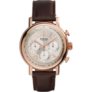 Мужские наручные часы Fossil FS5103-ucenka с хронографом 1