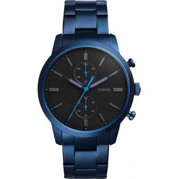 Мужские наручные часы Fossil FS5345 с хронографом 1