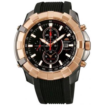 Мужские японские наручные часы Orient TD10001B с хронографом 1 Мужские японские наручные часы Orient TD10001B с хронографом 1