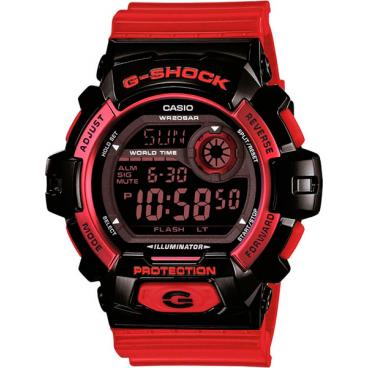 Мужские японские наручные часы Casio G-SHOCK G-8900SC-1R с хронографом 1