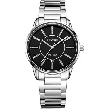 Мужские японские наручные часы Rhythm G1203S02 1