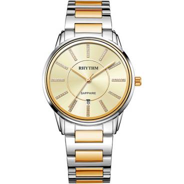 Мужские японские наручные часы Rhythm G1203S04 1