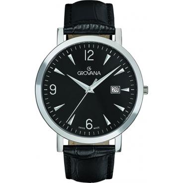 Мужские швейцарские наручные часы Grovana G1230.1537 1 Мужские швейцарские наручные часы Grovana G1230.1537 1