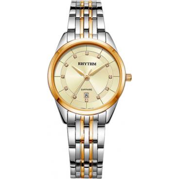 Женские японские наручные часы Rhythm G1302S04 1