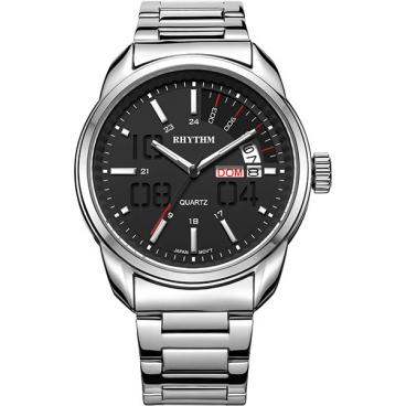 Мужские японские наручные часы Rhythm G1307S02 1