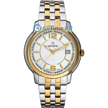Мужские швейцарские наручные часы Grovana G1581.1142 1 Мужские швейцарские наручные часы Grovana G1581.1142 1