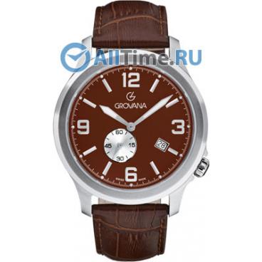 Мужские швейцарские наручные часы Grovana G1631.1536 1 Мужские швейцарские наручные часы Grovana G1631.1536 1