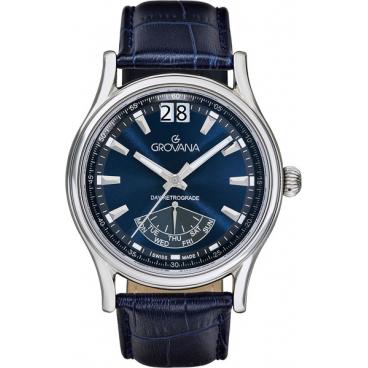 Мужские швейцарские наручные часы Grovana G1733.1535 1