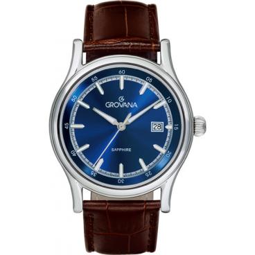 Мужские швейцарские наручные часы Grovana G1734.1535 1 Мужские швейцарские наручные часы Grovana G1734.1535 1