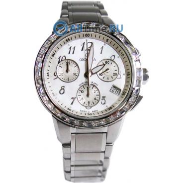 Женские швейцарские наручные часы Grovana G5094.9739 с хронографом 1 Женские швейцарские наручные часы Grovana G5094.9739 с хронографом 1