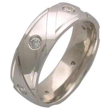 Кольцо из белого золота Эстет G5K622078 с бриллиантом 1 Кольцо из белого золота Эстет G5K622078 с бриллиантом 1