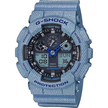 Мужские наручные часы CASIO - GA-100DE-2A 1 Мужские наручные часы CASIO - GA-100DE-2A 1