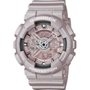 Мужские японские наручные часы Casio G-SHOCK GA-110BC-8A с хронографом 1