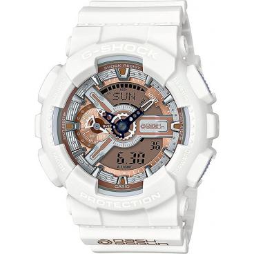 Мужские японские наручные часы Casio G-SHOCK GA-110DB-7A с хронографом 1