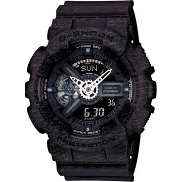 Мужские японские наручные часы Casio G-SHOCK GA-110HT-1A с хронографом 1