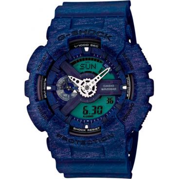 Мужские японские наручные часы Casio G-SHOCK GA-110HT-2A с хронографом 1