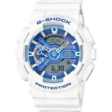Мужские японские наручные часы Casio G-SHOCK GA-110WB-7A с хронографом 1