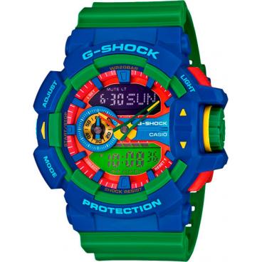 Мужские японские наручные часы Casio G-SHOCK GA-400-2A с хронографом 1