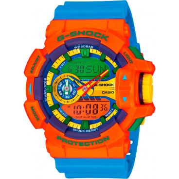 Мужские японские наручные часы Casio G-SHOCK GA-400-4A с хронографом 1