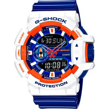 Мужские японские наручные часы Casio G-SHOCK GA-400CS-7A с хронографом 1