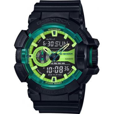 Мужские японские наручные часы Casio G-SHOCK GA-400LY-1A с хронографом 1