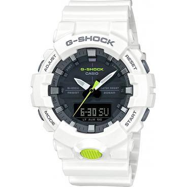 Мужские японские наручные часы Casio G-SHOCK GA-800SC-7A с хронографом 1