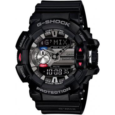 Мужские японские наручные часы Casio G-SHOCK GBA-400-1A 1