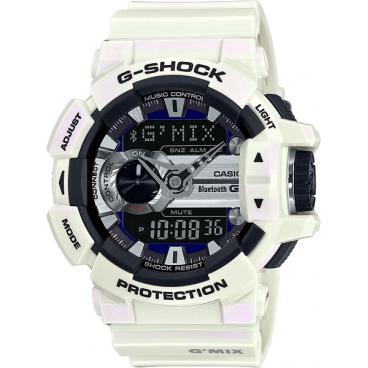 Мужские японские наручные часы Casio G-SHOCK GBA-400-7C с хронографом 1