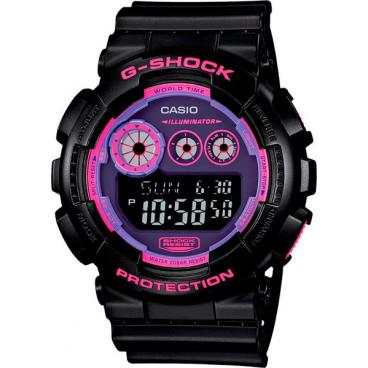 Мужские японские наручные часы Casio G-SHOCK GD-120N-1B4 с хронографом 1