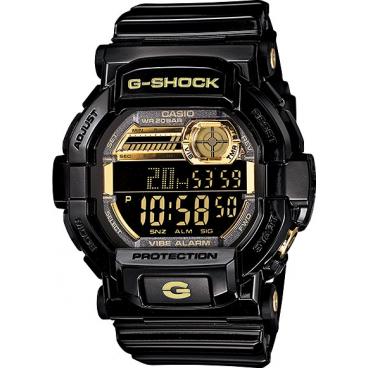 Мужские японские наручные часы Casio G-SHOCK GD-350BR-1E с хронографом 1