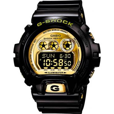 Мужские японские наручные часы Casio G-SHOCK GD-X6900FB-1E с хронографом 1