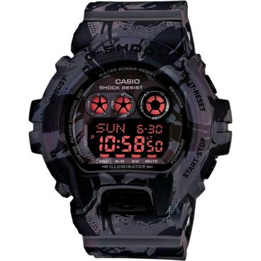 Мужские японские наручные часы Casio G-SHOCK GD-X6900MC-1E с хронографом 1