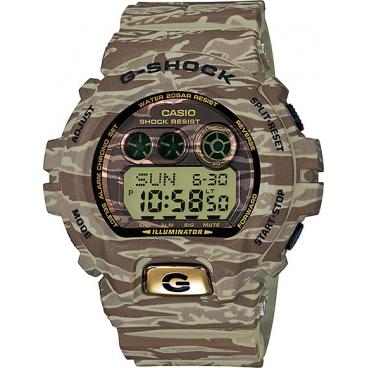 Мужские японские наручные часы Casio G-SHOCK GD-X6900TC-5E с хронографом 1