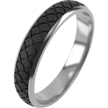 Мужское серебряное обручальное парное кольцо Graf Кольцов GKLZ-24M/S 1 Мужское серебряное обручальное парное кольцо Graf Кольцов GKLZ-24M/S 1