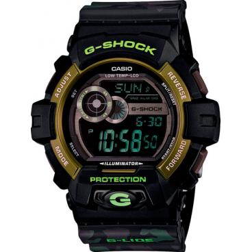 Мужские японские наручные часы Casio G-SHOCK GLS-8900CM-1E с хронографом 1