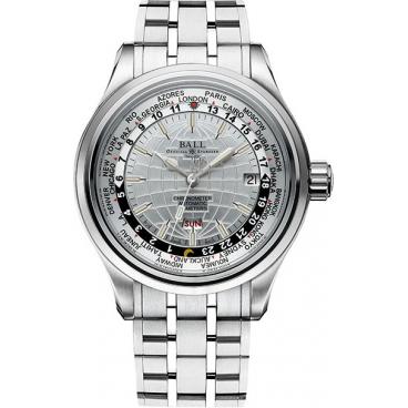 Мужские швейцарские механические наручные часы BALL GM1020D-S1CAJ-WH 1