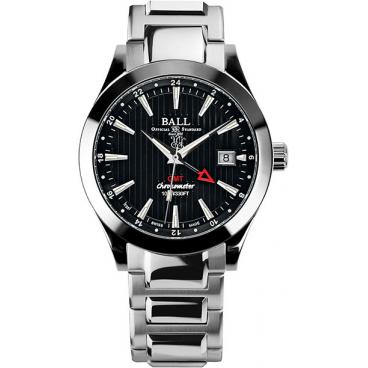 Мужские швейцарские механические наручные часы BALL GM2026C-SCJ-BK 1